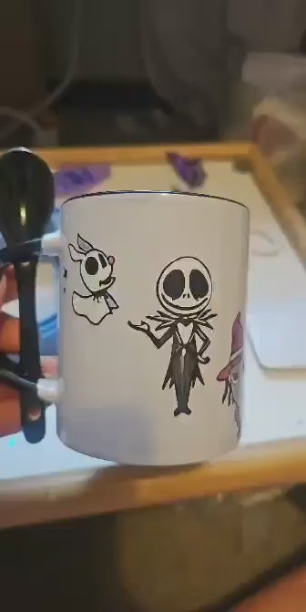 Nightmare before Christmas mug