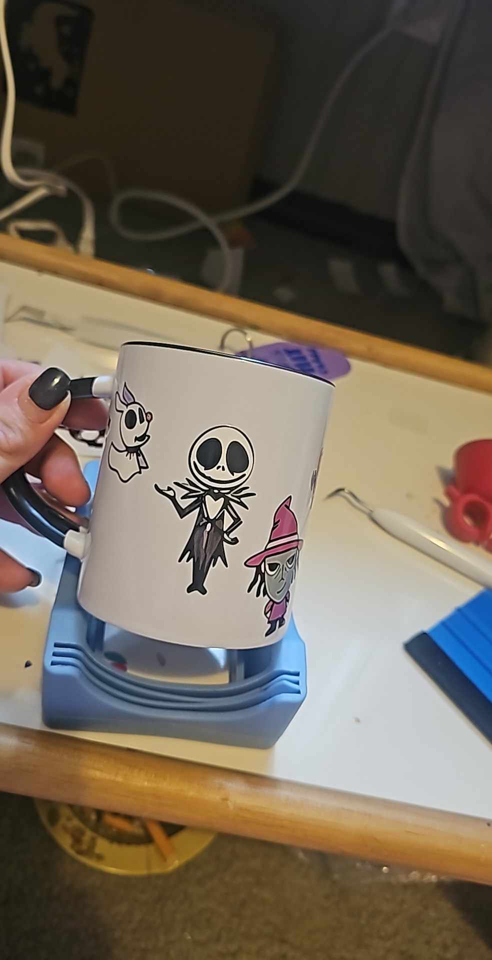 Nightmare before Christmas mug