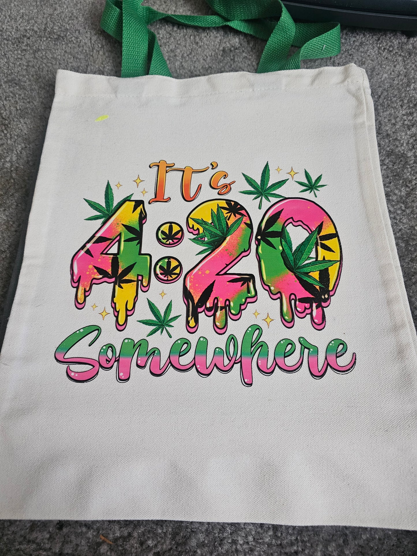 Larger tote bags