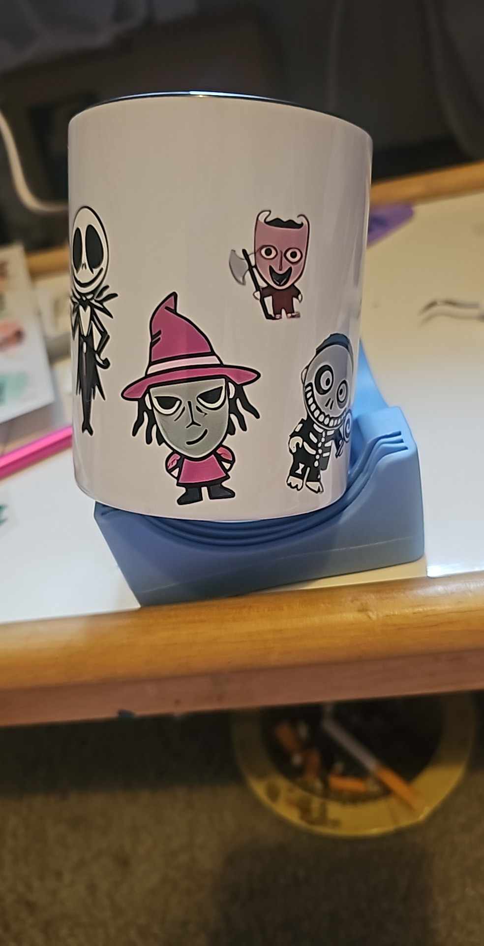 Nightmare before Christmas mug