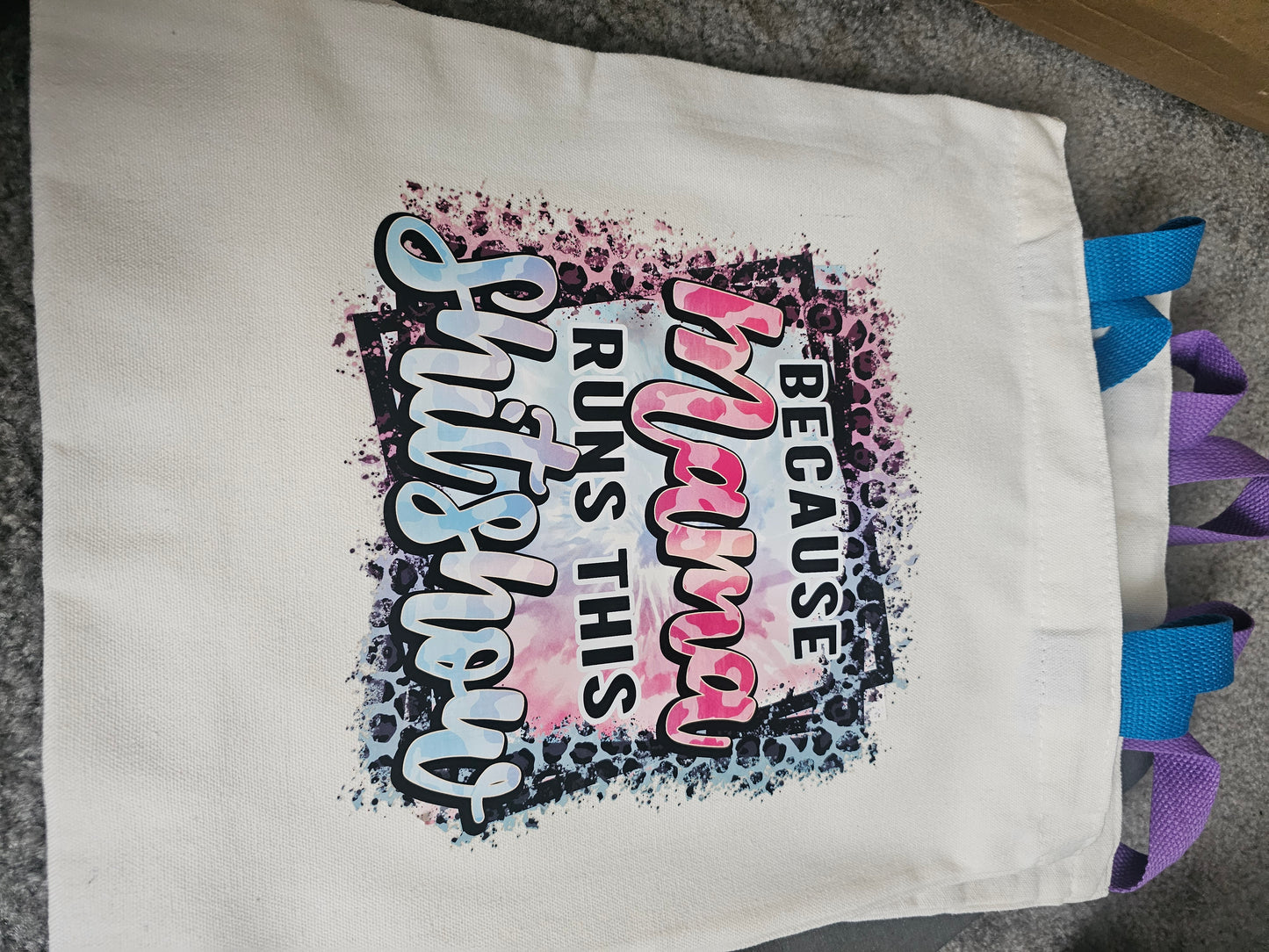 Larger tote bags