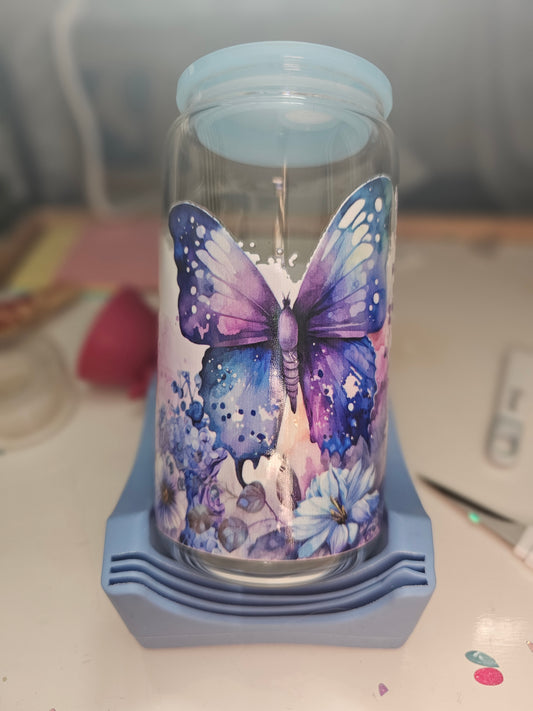 Butterfly 🦋 glass