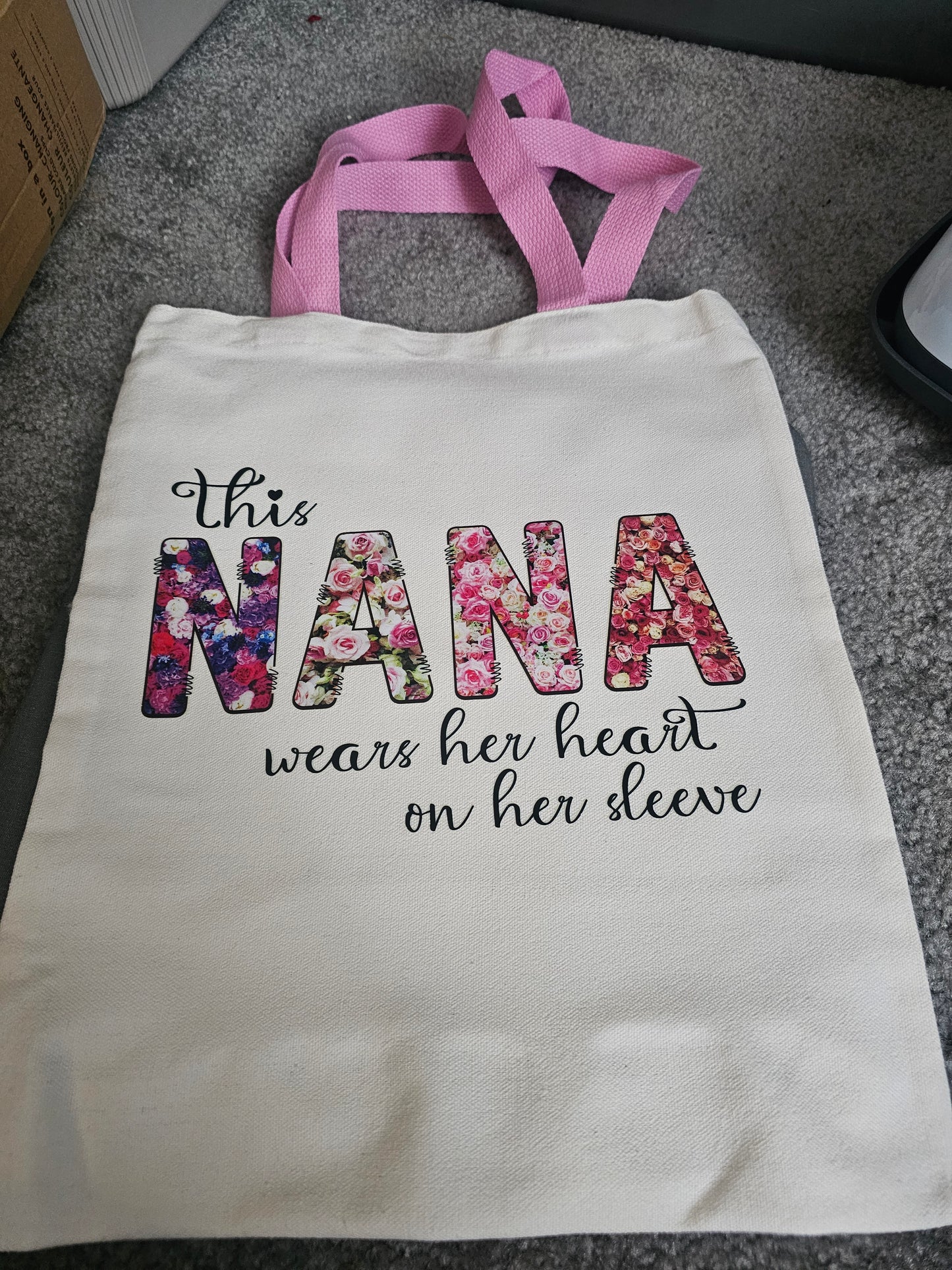 Larger tote bags