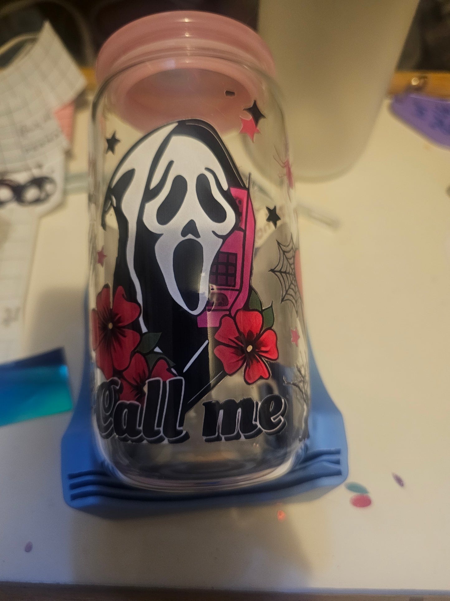 Ghostface glass