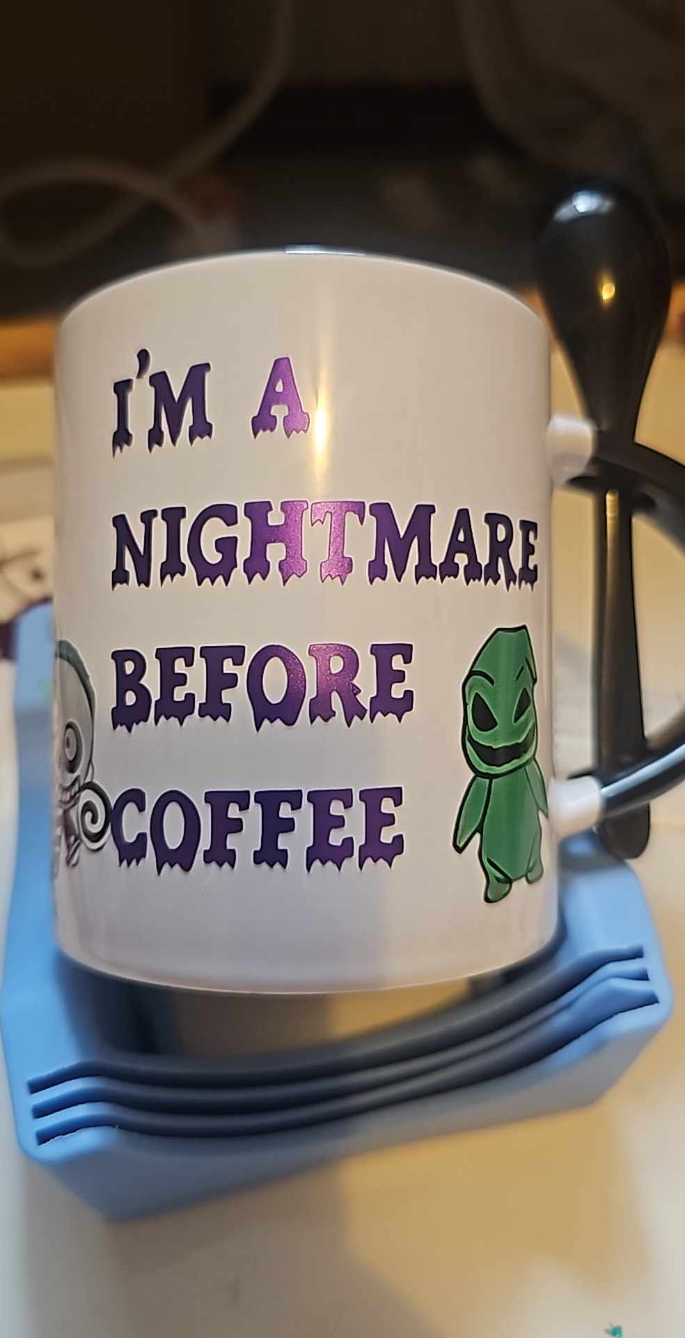 Nightmare before Christmas mug